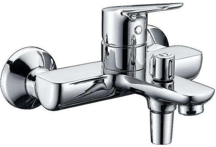 Смеситель для ванны WasserKRAFT Lippe 4501 Хром