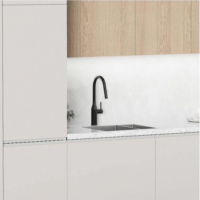 Смеситель для кухни Sancos Grand SC4002MB Черный матовый