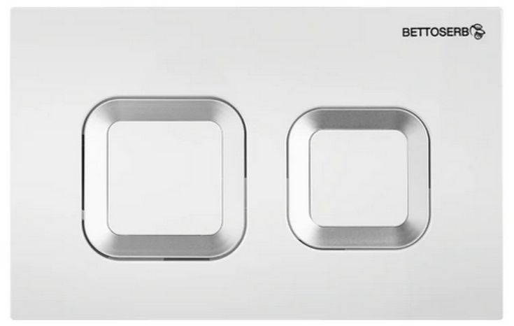 Инсталляция Bettoserb Sava Free Standing SFS40006488G для унитаза с клавишей смыва цвет Черный матовый Золото глянцевое