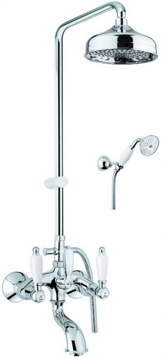 Душевая система Fiore Coloniale 02CR0615 цвет Хром