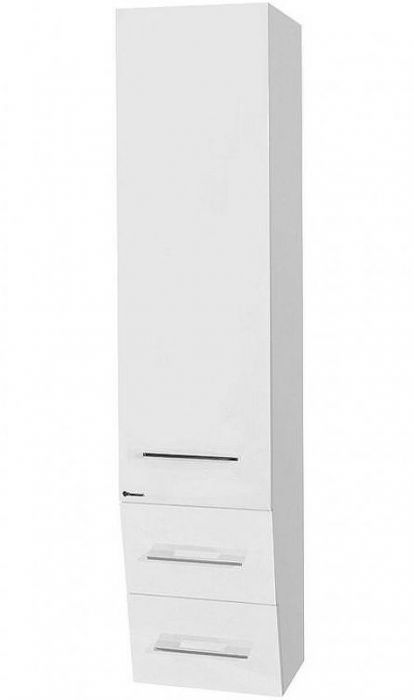 Шкаф пенал Bellezza Берта 40 4620705182014 подвесной L Белый