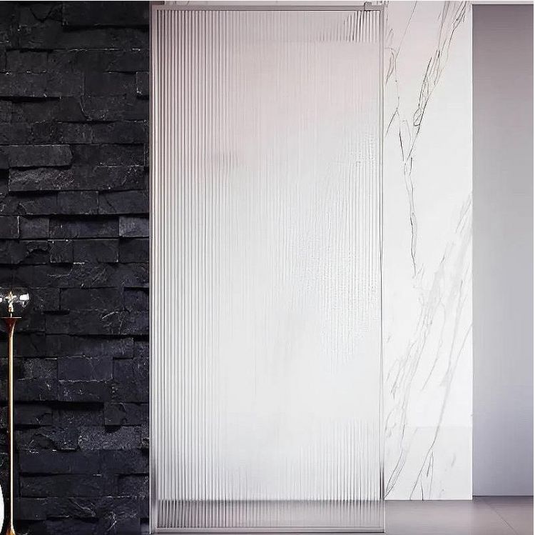 Душевая перегородка Veconi Korato KR-81F 110 KR81F-110-08-C4 профиль Хром стекло рифленое Душевая перегородка Veconi Korato KR-81F 110 KR81F-110-08-C4 профиль Хром стекло рифленое