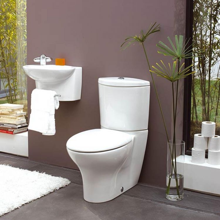 Бачок для унитаза Jacob Delafon Presquile E1425-00 подвод снизу бачка