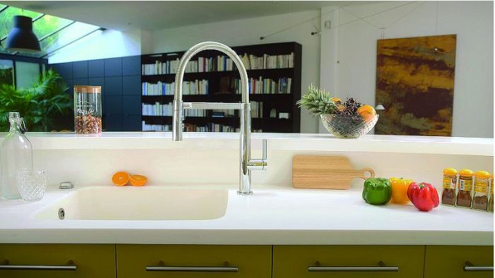 Смеситель для кухни Jacob Delafon Spirale E23310-CP Хром