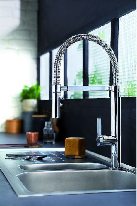 Смеситель для кухни Jacob Delafon Spirale E23310-CP Хром