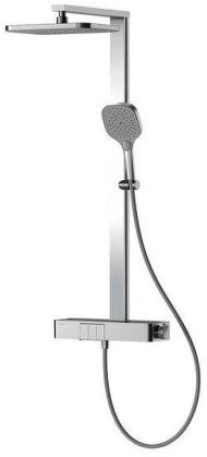 Душевая система Arrow AMG13GH872U1CP с термостатом цвет Хром