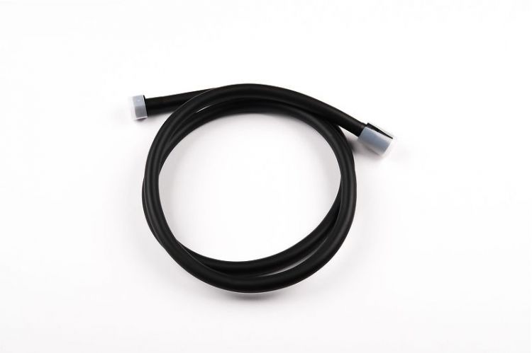 Душевая система Knotlor Eclipse SS-24/BL с термостатом цвет Матовый черный Душевая система Knotlor Eclipse SS-24/BL с термостатом цвет Матовый черный