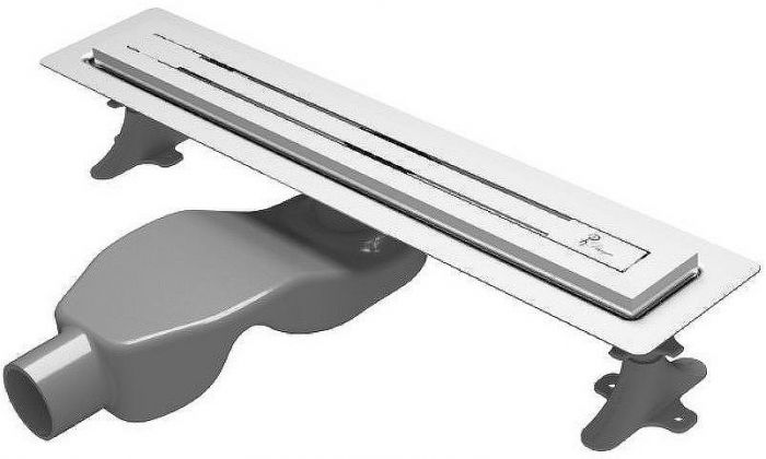 Душевой лоток Boheme Premium Trendy 60 983-60-CR с решеткой Хром