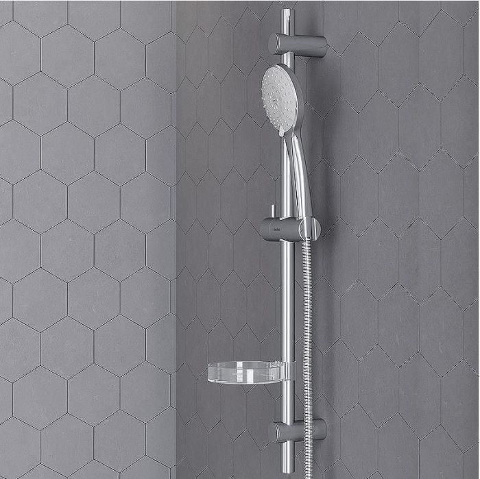 Душевой гарнитур Damixa Palace One 914100000 Хром