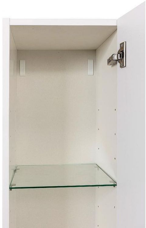 Шкаф пенал La Fenice Cubo 30 FNC-05-CUB-B-30 подвесной Белый матовый