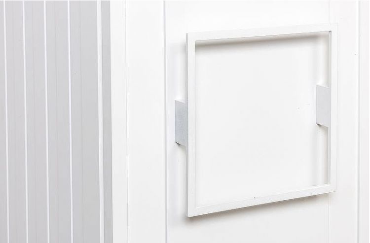 Шкаф пенал La Fenice Cubo 30 FNC-05-CUB-B-30 подвесной Белый матовый