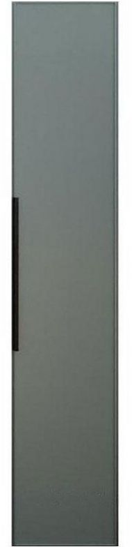 Шкаф пенал La Fenice Simpla 30 FNC-05-SIM-G-30 подвесной Серо-зеленый