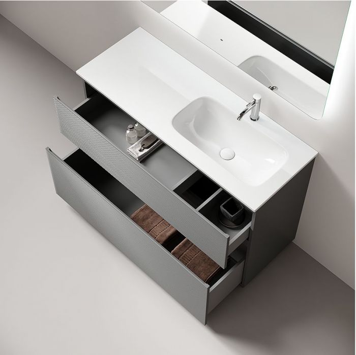 Тумба под раковину Sancos Folk Floor 120 R FL120FRES цвет Ergraut soft
