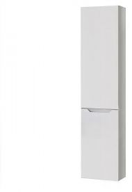 Шкаф пенал AQUAme S3 33 AQM9003WH подвесной цвет Белый глянцевый