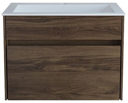 Тумба под раковину Vincea Chiara 60 VMC-2C600CO подвесная цвет C.Oak
