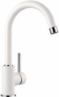 Смеситель для кухни Blanco Mida 524204 Белый