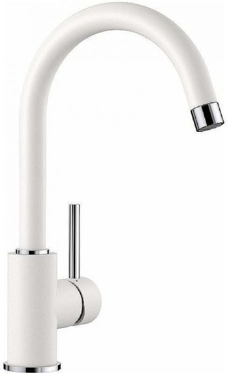 Смеситель для кухни Blanco Mida 524204 Белый