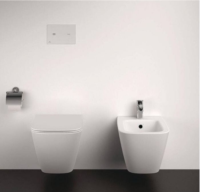 Комплект унитаза с инсталляцией Ideal Standard I.Life B I500301 с сиденьем Микролифт