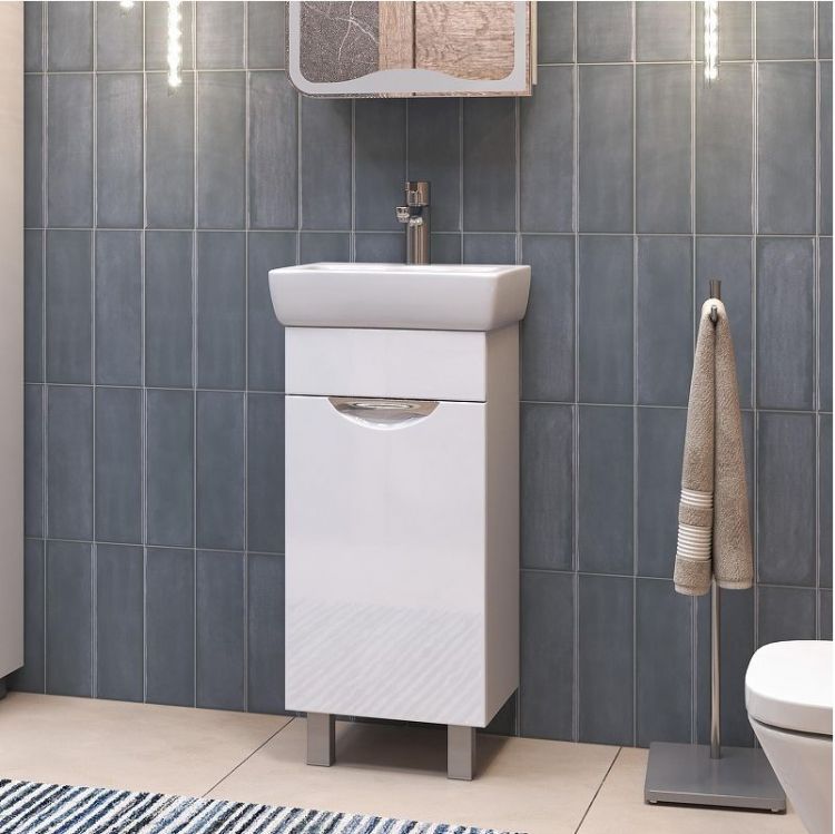 Тумба под раковину Vigo Callao 40 tn.CAL.NEO.40.1D цвет Белый