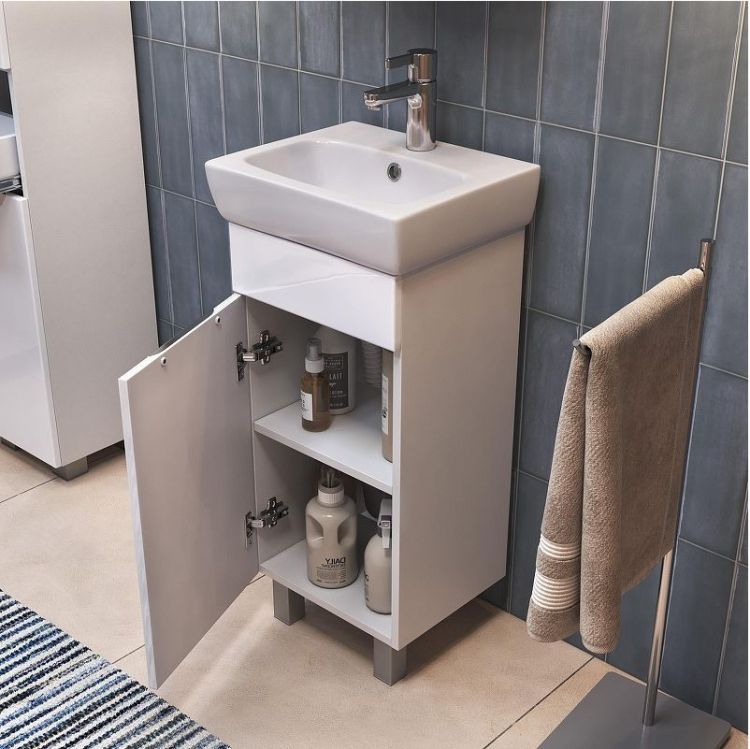 Тумба под раковину Vigo Callao 40 tn.CAL.NEO.40.1D цвет Белый