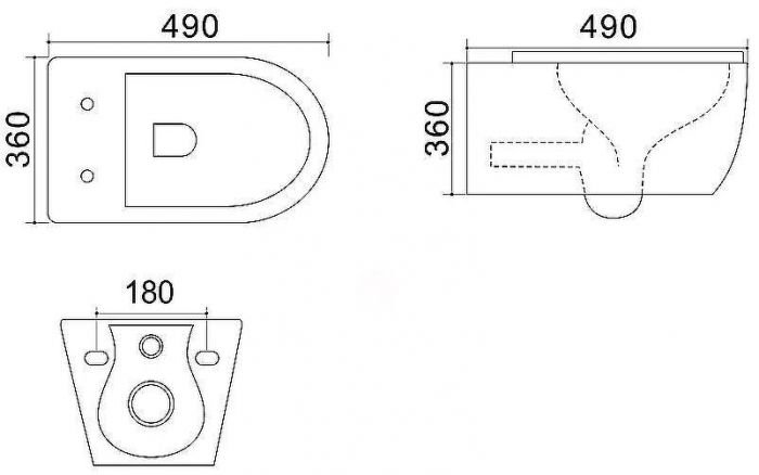 Комплект унитаза с инсталляцией Azario Geno AZ-8010-1000+AZ-8200-0045+AZ-2196D с сиденьем Микролифт и Белой Хром клавишей смыва