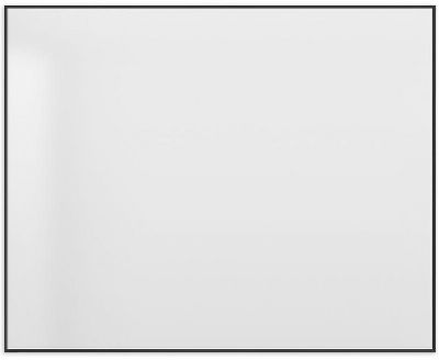 Зеркало BelBagno SPC 100 SPC-AL-1000-800 Nero Черное