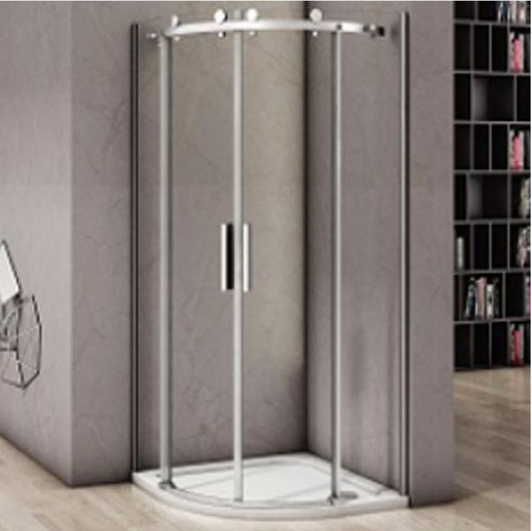 Душевой уголок Good Door Altair R-TD-90-C-CH 90х90 профиль Хром стекло прозрачное