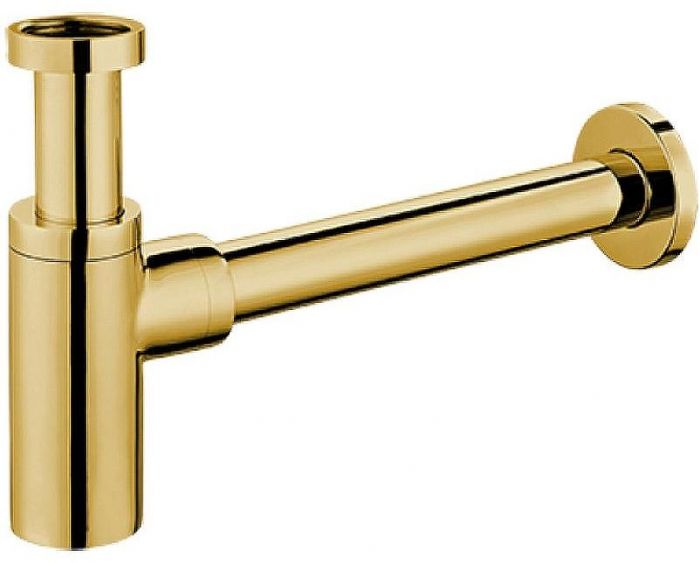 Сифон для раковины SantiLine SL-116 Золото
