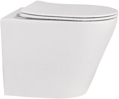 Унитаз Abber Bequem AC1113 приставной с сиденьем Микролифт