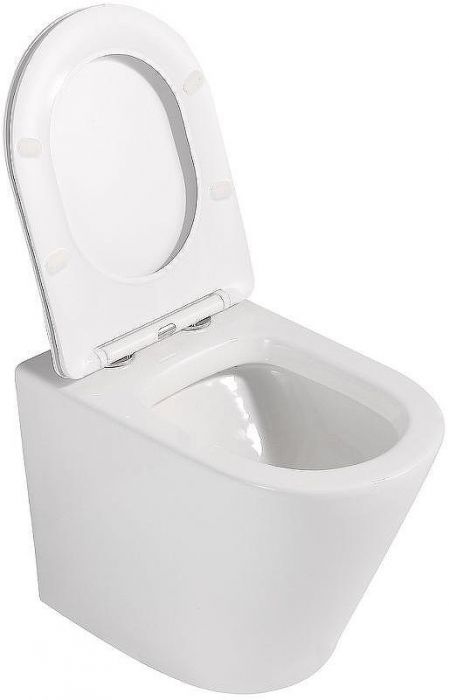 Унитаз Abber Bequem AC1113 приставной с сиденьем Микролифт