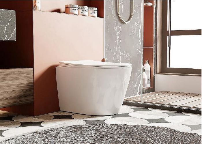 Унитаз Abber Bequem AC1113 приставной с сиденьем Микролифт