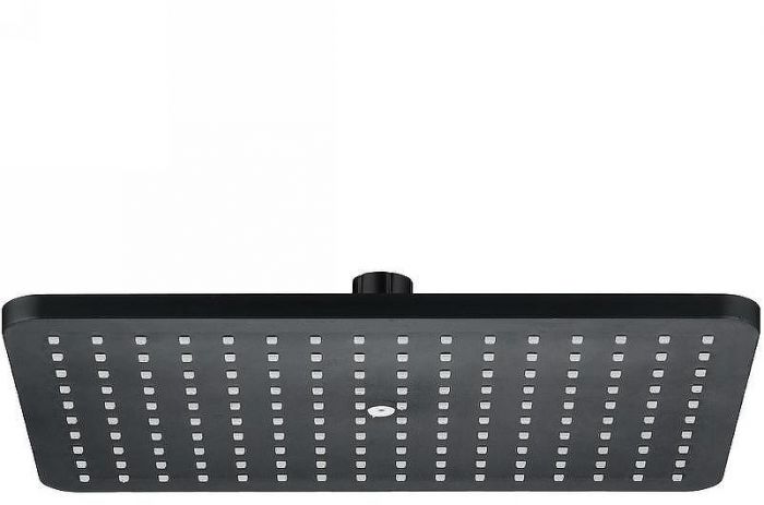 Верхний душ Bond Cube B03-9988 Черный матовый