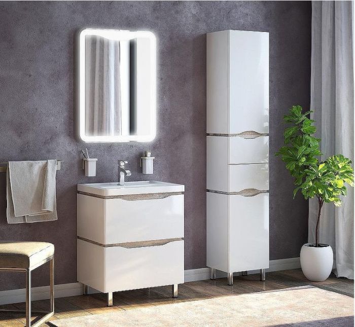 Зеркало Corozo Орли 60 SD-00000919 с подсветкой с сенсорным выключателем