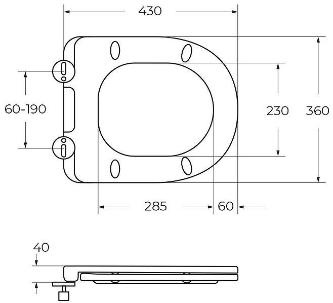 Унитаз компакт BelBagno Flay-R BB2149CP-TOR/SC цвет Белый без бачка с сиденьем Микролифт