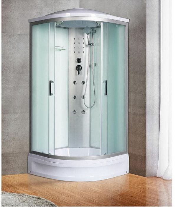 Душевая кабина River Dunay 80x80 МТ 10000003136 с поддоном