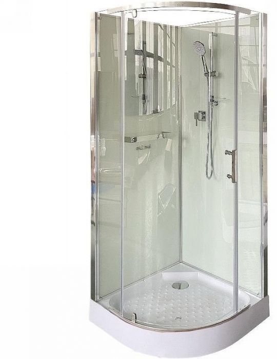 Душевая кабина Ceruttispa Korra 90х90 90T без гидромассажа