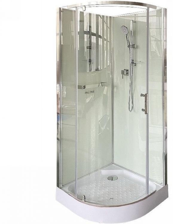 Душевая кабина Ceruttispa Korra 90х90 90T без гидромассажа