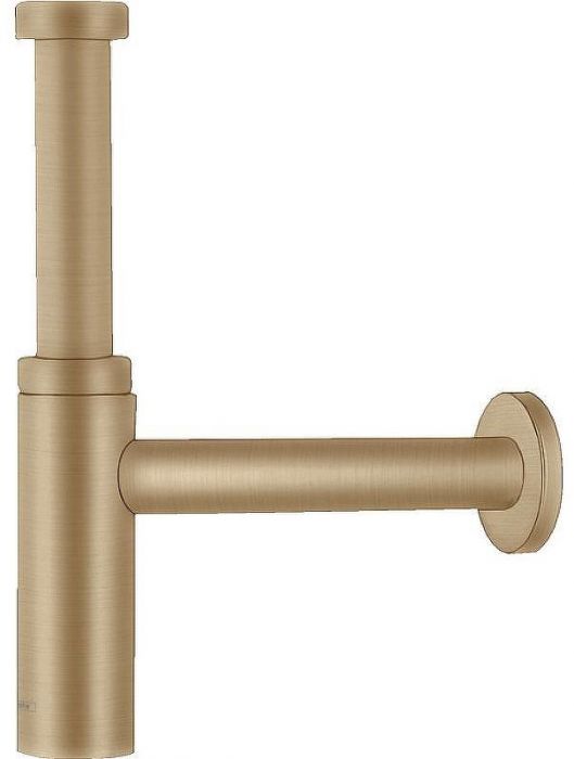 Сифон для раковины Hansgrohe Flowstar S 52105140 Шлифованная бронза