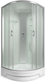 Душевая кабина Erlit Comfort 100х100 ER351026-C3-RUS без гидромассажа