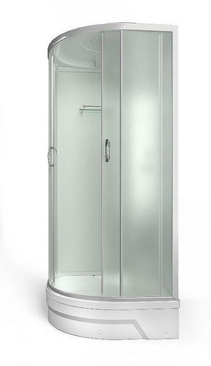 Душевая кабина Erlit Comfort 100х100 ER351026-C3-RUS без гидромассажа