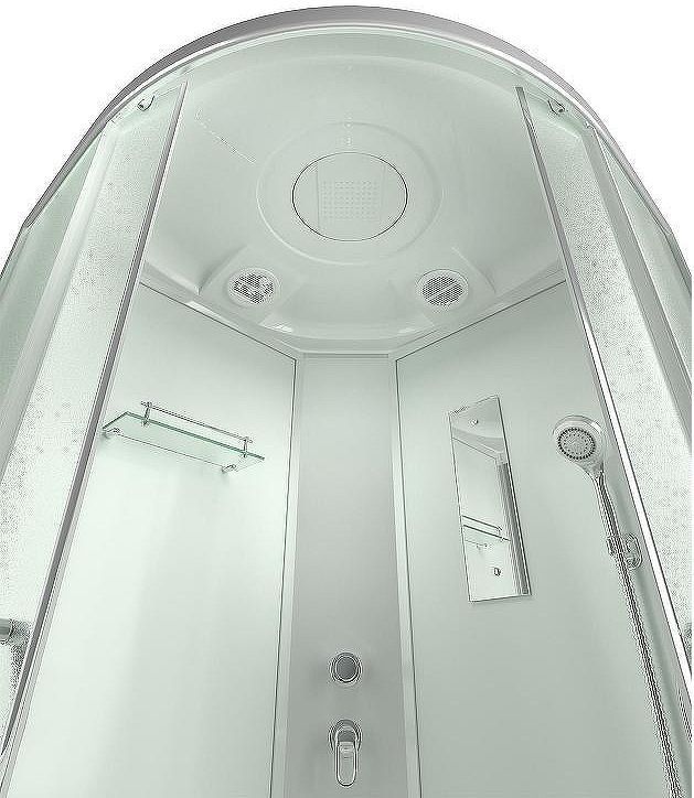 Душевая кабина Erlit Comfort 100х100 ER351026-C3-RUS без гидромассажа