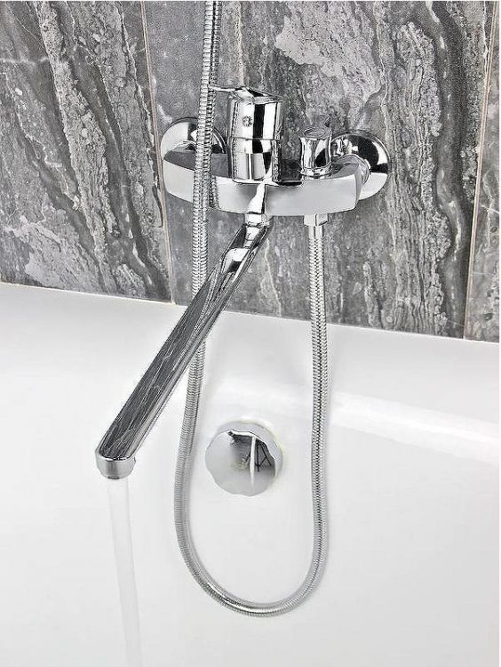 Смеситель для ванны Viko V-4315 универсальный Хром Смеситель для ванны Viko V-4315 универсальный Хром