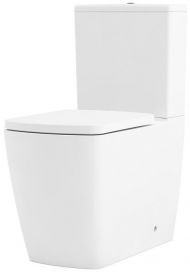 Унитаз компакт Lavinia Boho Aveo 3306010R цвет Белый глянцевый с бачком и сиденьем Микролифт