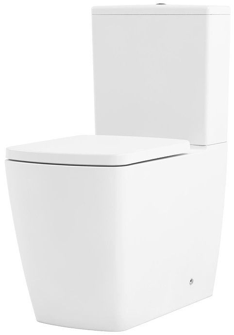 Унитаз компакт Lavinia Boho Aveo 3306010R цвет Белый глянцевый с бачком и сиденьем Микролифт