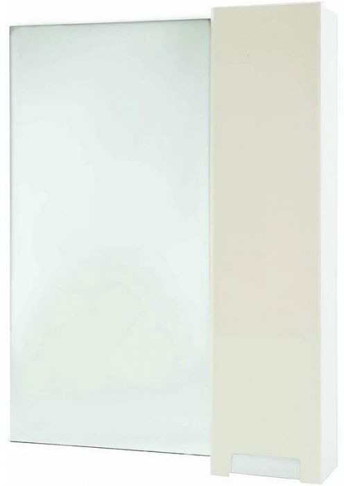 Зеркало со шкафом Bellezza Пегас 70 R 4610411001075 Бежевое