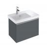 Тумба для ванной Odeon Up, цвет серый антрацит [EB886-N14]