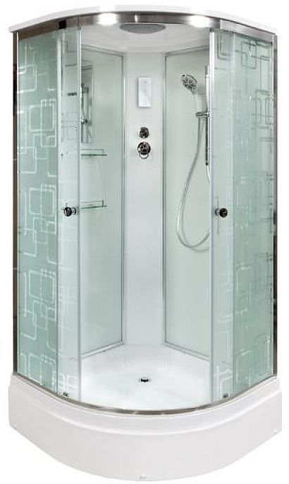 Душевая кабина Avacan 100 EM2710EL без гидромассажа