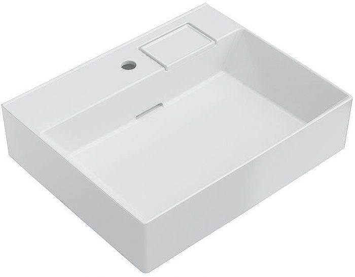 Раковина Kerama Marazzi Logica 60 LO.wb.60.1 Белая глянцевая