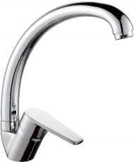 Смеситель для кухни Voda Level LV519 цвет Хром