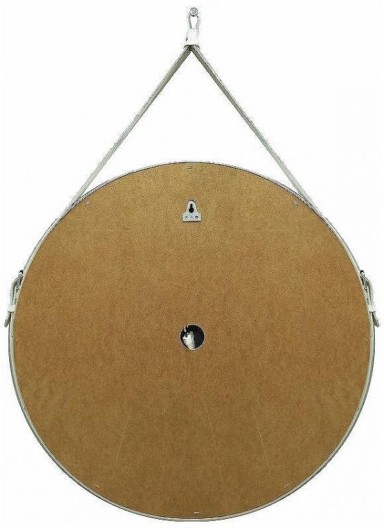 Зеркало Art&Max Milan AM-Mil-800-DS-F с подсветкой с сенсорным выключателем Белое